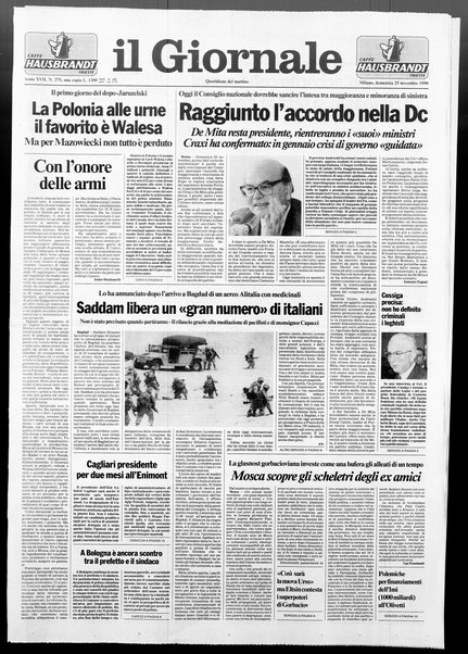 Il giornale : quotidiano del mattino